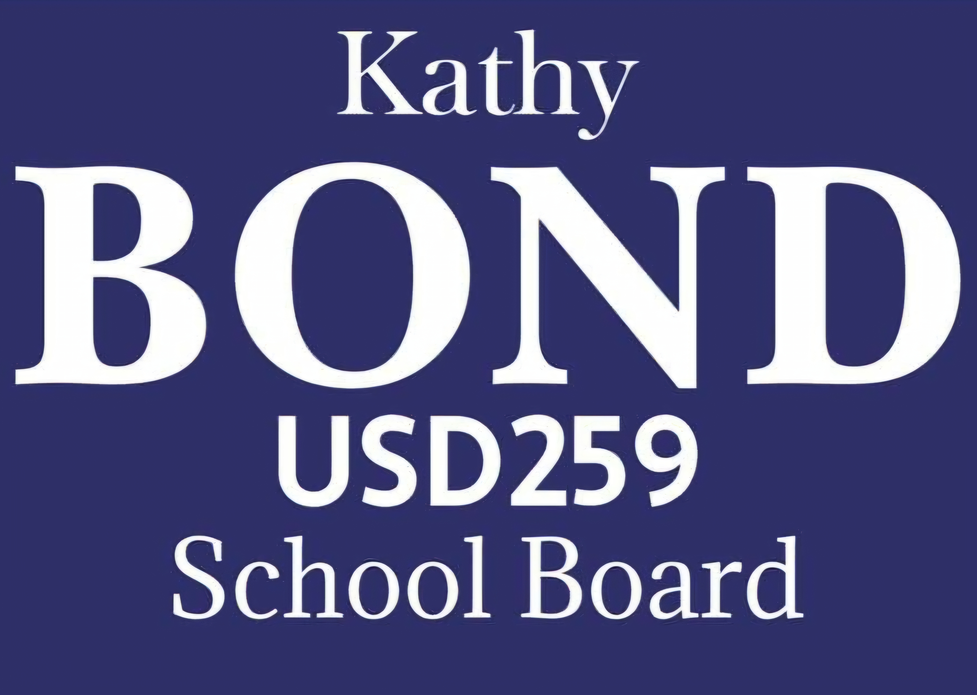 Kathy Bond